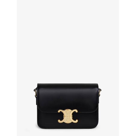 Teen Triomphe leather shoulder bag