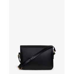 Teen Triomphe leather shoulder bag