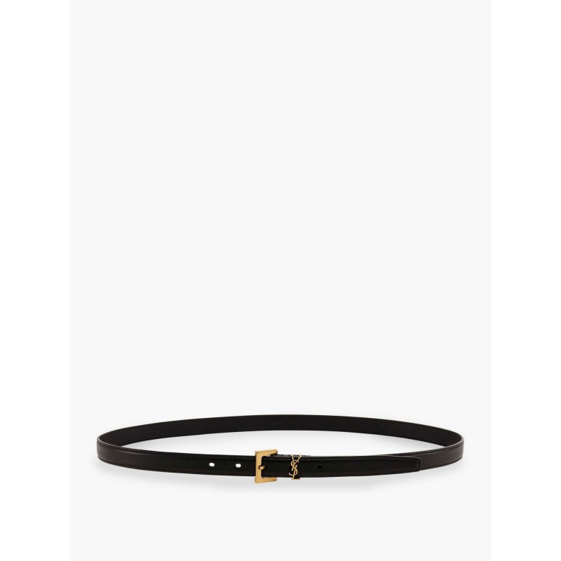 Leather belt