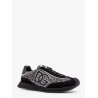 DG Cushion low-top wool sneakers with suede inserts