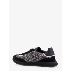 DG Cushion low-top wool sneakers with suede inserts
