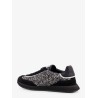 DG Cushion low-top wool sneakers with suede inserts