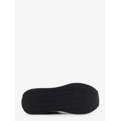 DG Cushion low-top wool sneakers with suede inserts