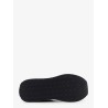 DG Cushion low-top wool sneakers with suede inserts