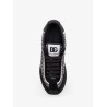 DG Cushion low-top wool sneakers with suede inserts