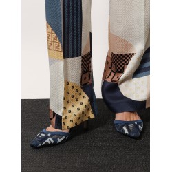 Colibrì Lite mesh slingback decolleté
