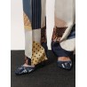 Colibrì Lite mesh slingback decolleté