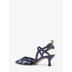 Colibrì Lite mesh slingback decolleté