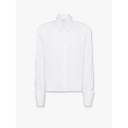 Tessa cotton shirt with maxi cuffs