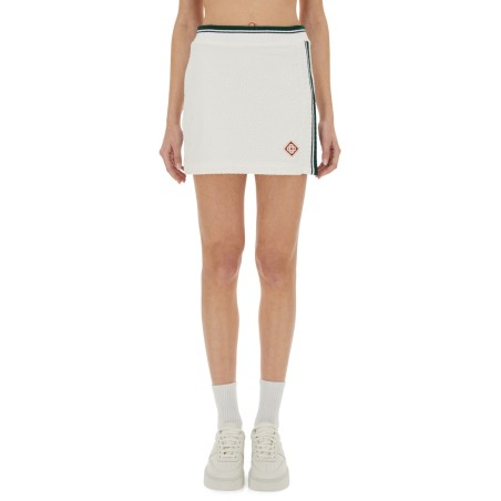 KNIT MINISKIRT