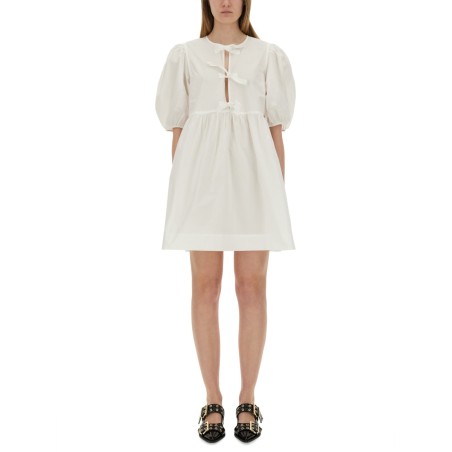 POPLIN MINI DRESS