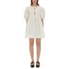 POPLIN MINI DRESS