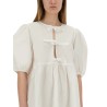 POPLIN MINI DRESS