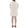 POPLIN MINI DRESS