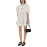 POPLIN MINI DRESS