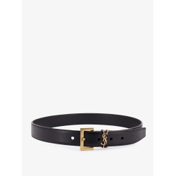 Leather belt