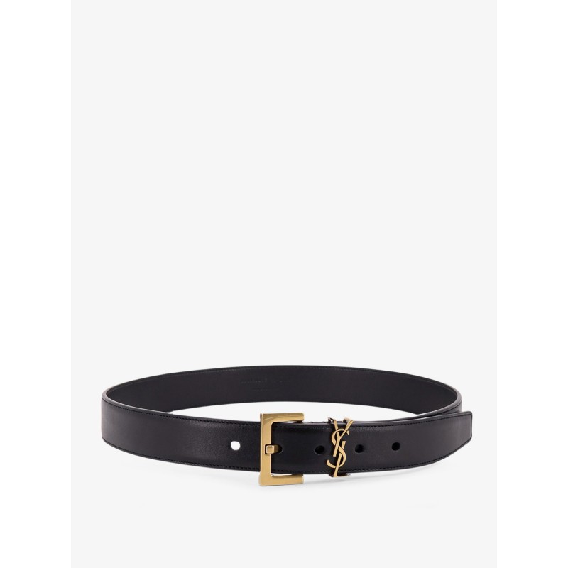 Leather belt