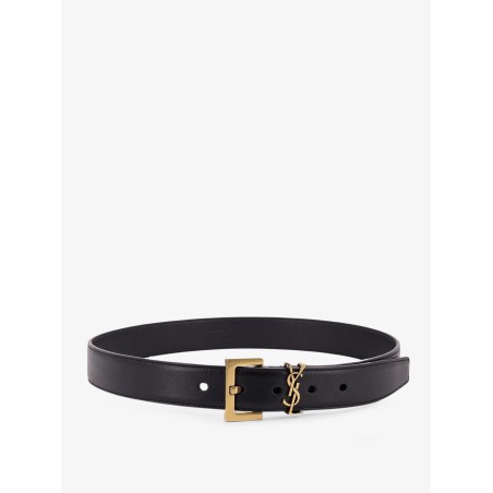 Leather belt