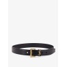 Leather belt