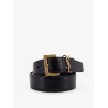 Leather belt
