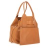"SCRIPT" SHOPPING BAG