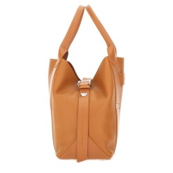 "SCRIPT" SHOPPING BAG