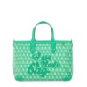 XS TOTE BAG WITH "I AM A PLASTIC BAG" PATTERN