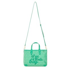 XS TOTE BAG WITH "I AM A PLASTIC BAG" PATTERN