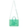 XS TOTE BAG WITH "I AM A PLASTIC BAG" PATTERN