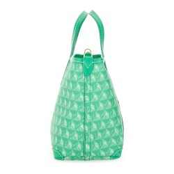 XS TOTE BAG WITH "I AM A PLASTIC BAG" PATTERN