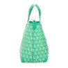 XS TOTE BAG WITH "I AM A PLASTIC BAG" PATTERN