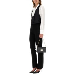 VEST WITH OPEN BACK