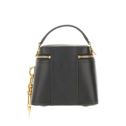 LEATHER "PULSE VANITY" BAG