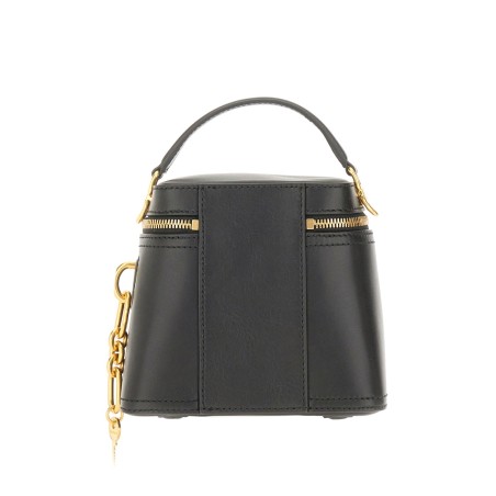 LEATHER "PULSE VANITY" BAG