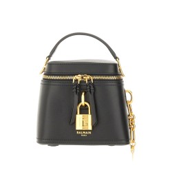 LEATHER "PULSE VANITY" BAG