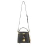 LEATHER "PULSE VANITY" BAG