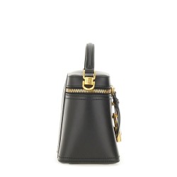 LEATHER "PULSE VANITY" BAG