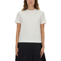 T-SHIRT WITH EMBROIDERED "J"