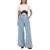 WIDE JEANS