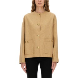 "MEDUSA" BUTTONED JACKET