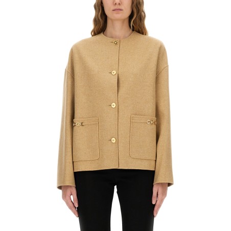 "MEDUSA" BUTTONED JACKET