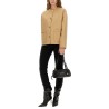 "MEDUSA" BUTTONED JACKET