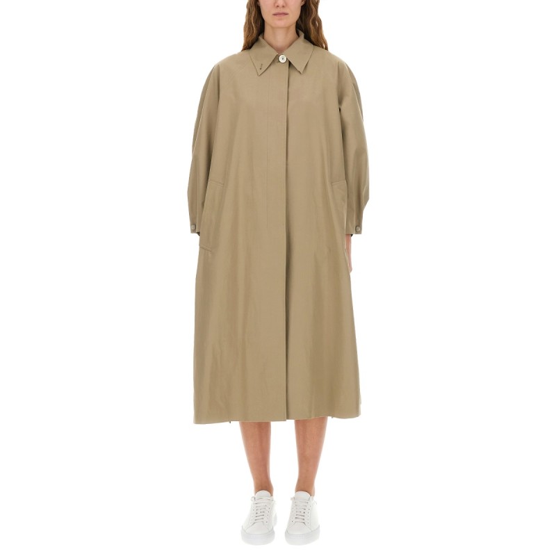 COTTON TRENCH COAT