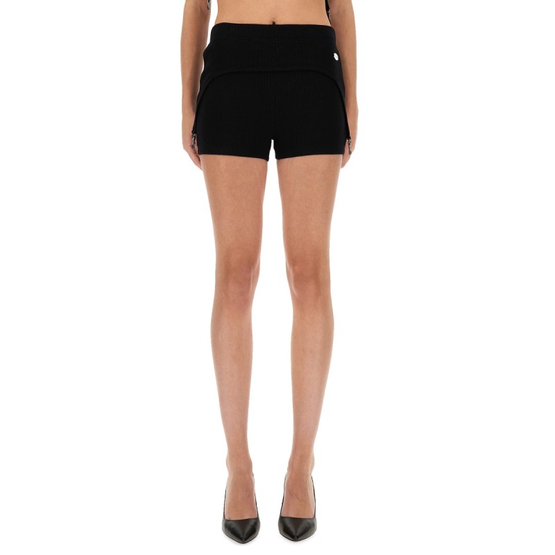 MINI SHORTS "THE GARTER"