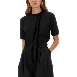 T-SHIRT WITH RIBBON AND BOW