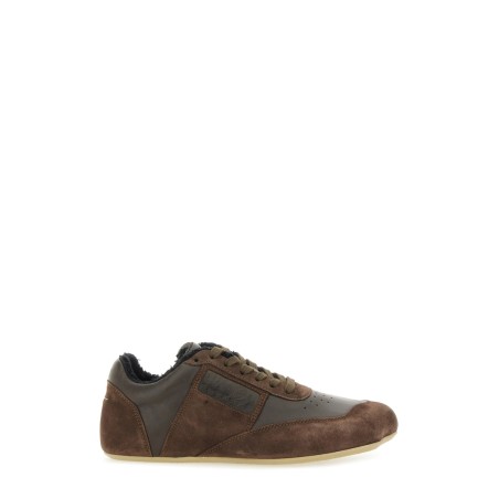 LEATHER SNEAKER