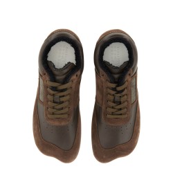 LEATHER SNEAKER