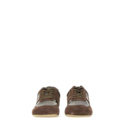 LEATHER SNEAKER