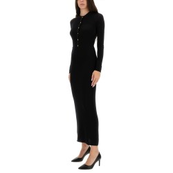 WOOL DRESS WITH BUTTONS