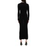 WOOL DRESS WITH BUTTONS